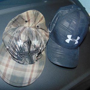 Bundle of Hats-Under Armour & Explicit